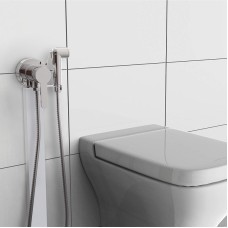 Гигиенический душ со смесителем Paini Aosta 92CR304KM с наружным подключением Хром