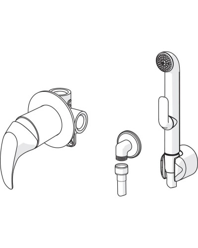 Гигиенический комплект Oras Polara 1488