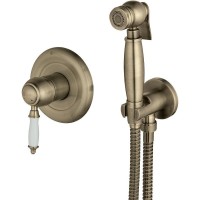 Гигиенический душ со смесителем Lemark Villa LM4819B Бронза