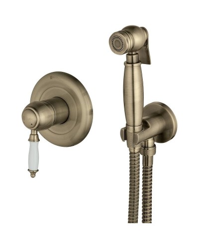 Гигиенический душ со смесителем Lemark Villa LM4819B Бронза