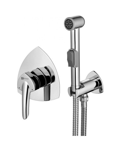 Гигиенический душ со смесителем Lemark Mars LM3519C Хром