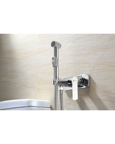 Гигиенический душ со смесителем Lemark Plus Grace LM1519C Хром