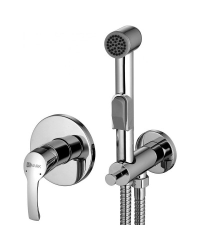 Гигиенический душ со смесителем Lemark Plus Strike LM1119C Хром