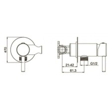 Гигиенический комплект Grocenberg GB001BL