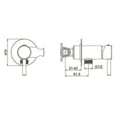 Гигиенический комплект Grocenberg GB001BL