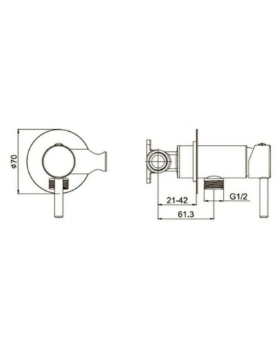 Гигиенический комплект Grocenberg GB001BL