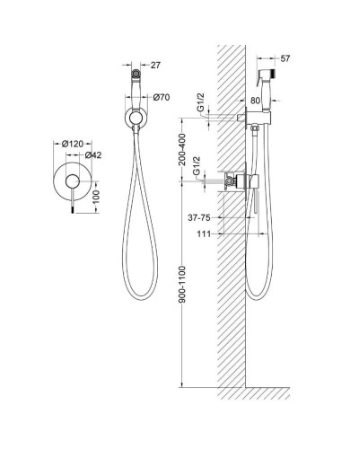 Гигиенический комплект Timo Saona 2389/18SM