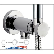 Гигиенический душ со смесителем Bossini Talita E37006B.030 Хром