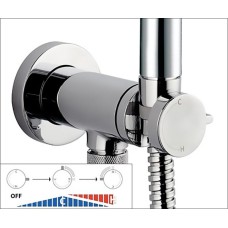 Гигиенический душ со смесителем Bossini Talita E37006B.030 Хром
