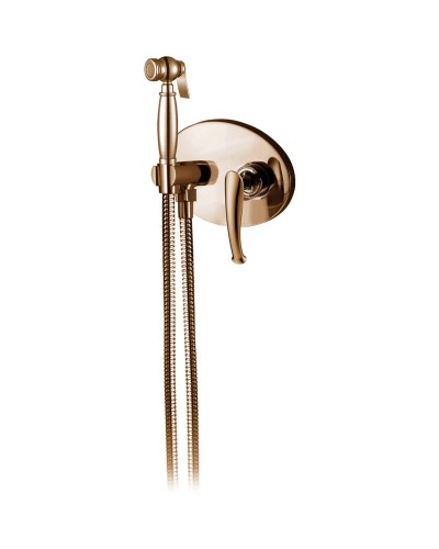 Гигиенический душ AltroBagno Beatrice AltroBagnoBeatrice060114ROr со смесителем, розовое золото