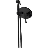 Гигиенический душ AltroBagno Beatrice AltroBagnoBeatrice060112BrNe со смесителем, черная бронза