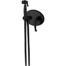 Гигиенический душ AltroBagno Beatrice AltroBagnoBeatrice060112BrNe со смесителем, черная бронза