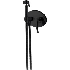Гигиенический душ AltroBagno Beatrice AltroBagnoBeatrice060112BrNe со смесителем, черная бронза