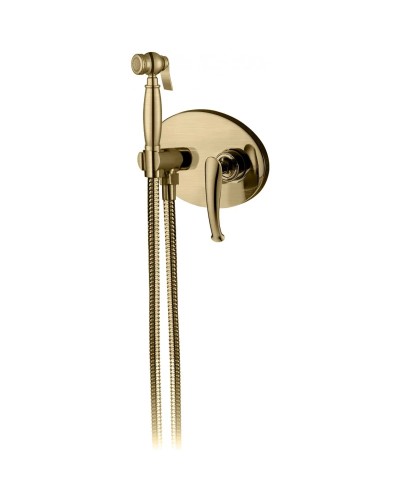 Гигиенический душ AltroBagno Beatrice AltroBagnoBeatrice060111Br со смесителем, бронза