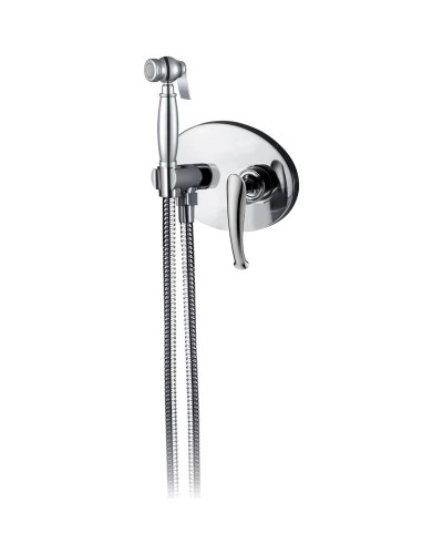 Гигиенический душ AltroBagno Beatrice AltroBagnoBeatrice060110Cr со смесителем, хром