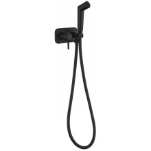 Гигиенический душ AltroBagno Metropoli AltroBagnoMetropoli060108NeOp со смесителем, черный матовый