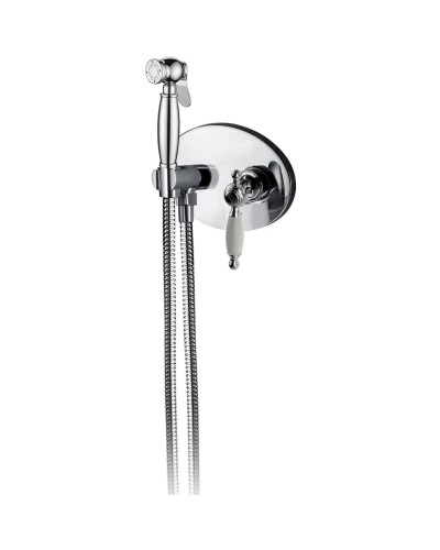 Гигиенический душ AltroBagno Opera AltroBagnoOpera060103Cr со смесителем, хром
