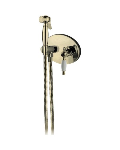 Гигиенический душ AltroBagno Opera AltroBagnoOpera060104Br со смесителем, бронза