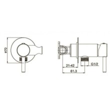 Гигиенический комплект Grocenberg GB001W