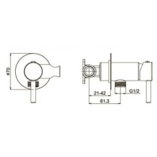 Гигиенический комплект Grocenberg GB001W