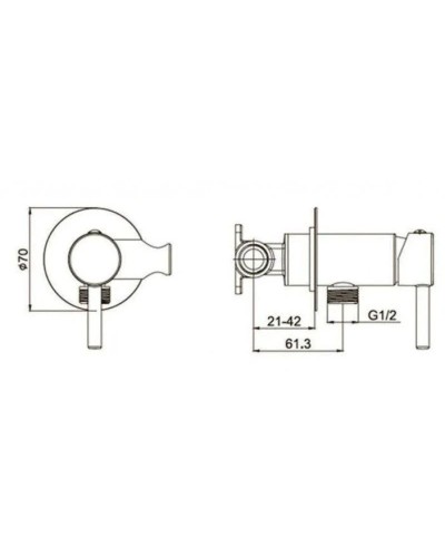Гигиенический комплект Grocenberg GB001W