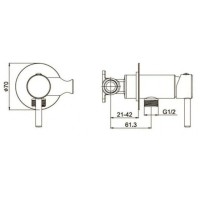 Гигиенический комплект Grocenberg GB001BR
