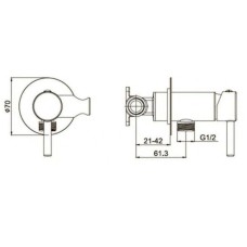 Гигиенический комплект Grocenberg GB001BR