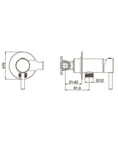 Гигиенический комплект Grocenberg GB001BR