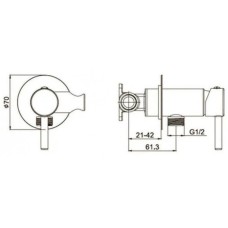 Гигиенический комплект Grocenberg GB001NK