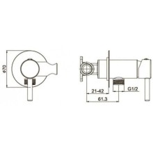 Гигиенический комплект Grocenberg GB001CR