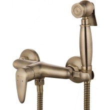 Гигиенический душ со смесителем Lemark Pramen LM3318B Бронза