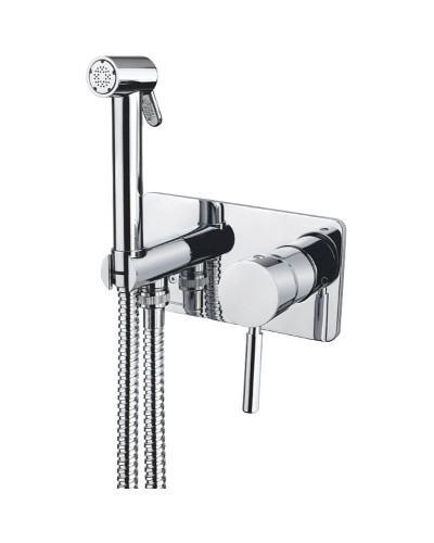 Гигиенический душ со смесителем Migliore Fortis 25042 Хром