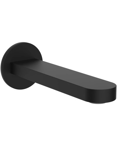 Излив для ванны Vincea VSWS-11MB 133 мм, черный матовый