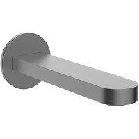 Излив для ванны Vincea VSWS-11GM 133 мм, вороненая сталь