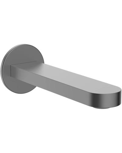 Излив для ванны Vincea VSWS-11GM 133 мм, вороненая сталь