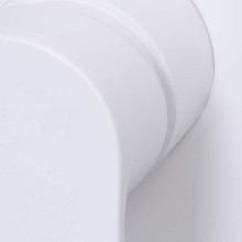 Излив для смесителя WasserKRAFT Mindel A149 Белый матовый