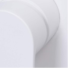 Излив для смесителя WasserKRAFT Mindel A149 Белый матовый