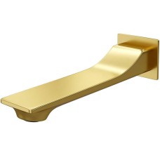 Излив для смесителя WasserKRAFT Aisch A174 Золото матовое