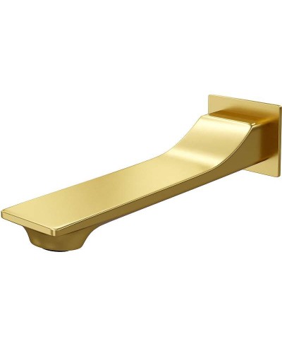 Излив для смесителя WasserKRAFT Aisch A174 Золото матовое