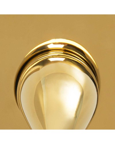 Излив для смесителя WasserKRAFT Sauer A187 Золото глянцевое