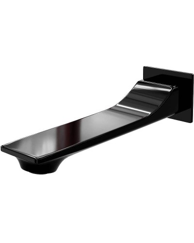 Излив для смесителя WasserKRAFT Glan A175 Черный глянец