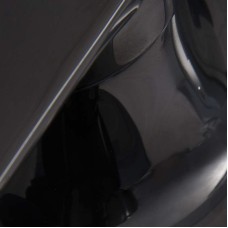 Излив для смесителя WasserKRAFT Glan A175 Черный глянец