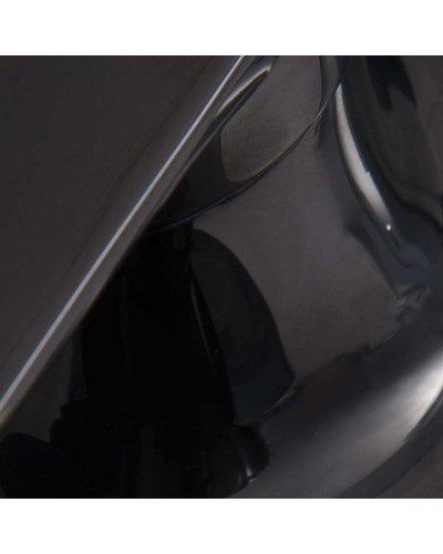 Излив для смесителя WasserKRAFT Glan A175 Черный глянец