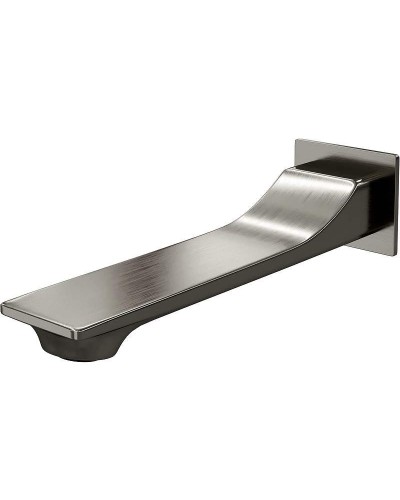 Излив для смесителя WasserKRAFT Wiese A176 Оружейная сталь