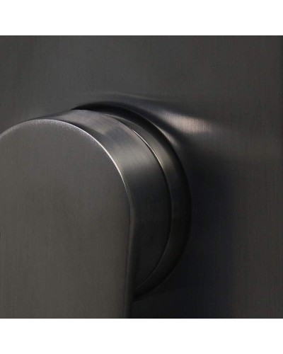 Излив для смесителя WasserKRAFT Wiese A176 Оружейная сталь