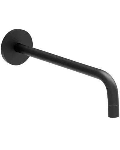 Излив для смесителя Paffoni Light ZBOC046NO Черный матовый