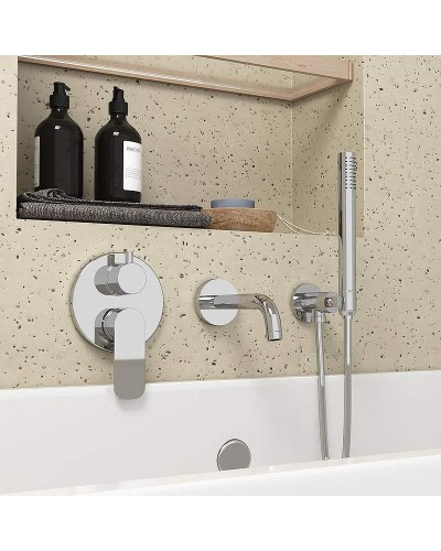 Излив для смесителя Paini Cox 78CR430 Хром