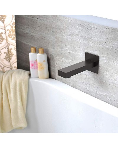 Излив для смесителя Paini Dax-R 84PZ430R Черный матовый