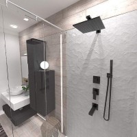 Излив для смесителя Paini Dax-R 84PZ430R Черный матовый