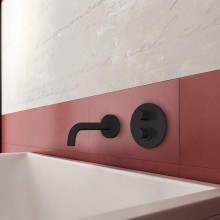 Излив для смесителя Paini Cox 78PZ430 Черный матовый